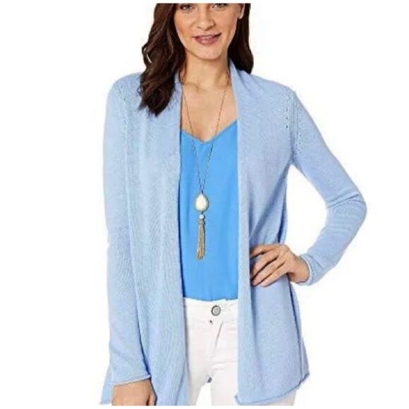 Lilly Pulitzer The Allyse Cardigan
Heathered Blue Peri - Picture 2 of 11